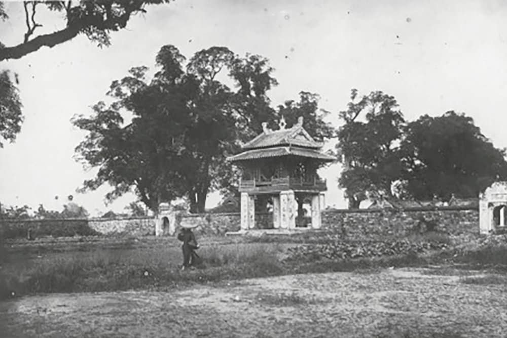 Văn Miếu Quốc Tử Giám mang đậm dấu ấn lịch sử